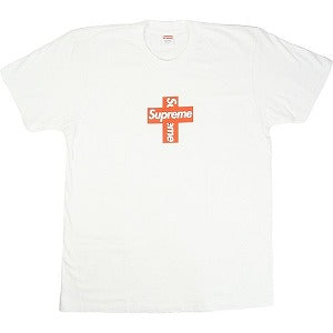 SUPREME シュプリーム 20AW Cross Box Logo Tee White Tシャツ 白 Size 【L】 【新古品・未使用品】 20814272