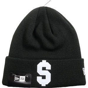 SUPREME シュプリーム 24SS New Era $ Beanie Black ビーニー 黒 Size 【フリー】 【新古品・未使用品】 20814273