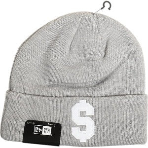 SUPREME シュプリーム 24SS New Era $ Beanie Heather Grey ビーニー 灰 Size 【フリー】 【新古品・未使用品】 20814276