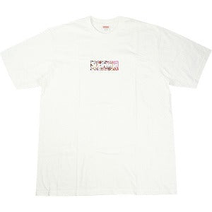 SUPREME シュプリーム ×Takashi Murakami 村上隆 20SS COVID-19 Relief Box Logo Tee BOXロゴTシャツ 白 Size 【L】 【新古品・未使用品】 20814284