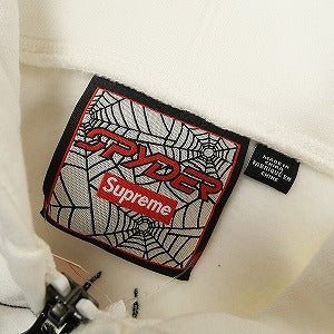 SUPREME シュプリーム ×Spyder 24AW Zip Up Hooded Sweatshirt White パーカー 白 Size 【M】 【新古品・未使用品】 20814286