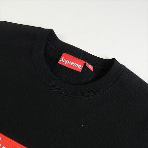 SUPREME シュプリーム 22AW Box Logo Crewneck Black クルーネックスウェット 黒赤 Size 【M】 【新古品・未使用品】 20814302