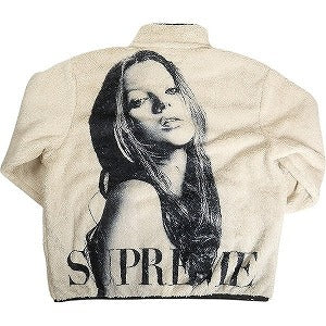 SUPREME シュプリーム 24AW Kate Moss Fleece Jacket Natural フリースジャケット ナチュラル Size 【S】 【新古品・未使用品】 20814316