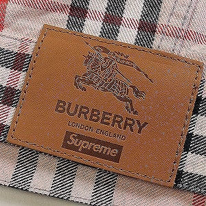 SUPREME シュプリーム ×Burberry 22SS Denim Trucker Jacket Pink デニムジャケット ピンク Size 【L】 【新古品・未使用品】 20814322