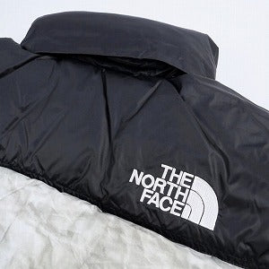 SUPREME シュプリーム ×THE NORTH FACE 19AW Paper Print Nuptse Jacket Paper Print ジャケット 灰 Size 【M】 【新古品・未使用品】 20814328