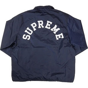 SUPREME シュプリーム ×Champion 24SS Coaches Jacket Navy コーチジャケット 紺 Size 【L】 【新古品・未使用品】 20814333