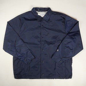 SUPREME シュプリーム ×Champion 24SS Coaches Jacket Navy コーチジャケット 紺 Size 【L】 【新古品・未使用品】 20814333