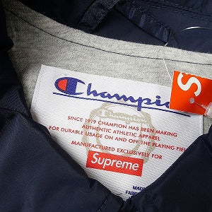 SUPREME シュプリーム ×Champion 24SS Coaches Jacket Navy コーチジャケット 紺 Size 【L】 【新古品・未使用品】 20814333