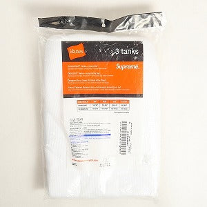 SUPREME シュプリーム Hanes Tagless Tank Tops (3 Pack) 白 Size 【M】 【新古品・未使用品】 20814335