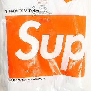 SUPREME シュプリーム Hanes Tagless Tank Tops (3 Pack) 白 Size 【M】 【新古品・未使用品】 20814335