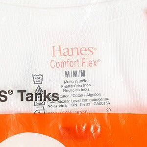 SUPREME シュプリーム Hanes Tagless Tank Tops (3 Pack) 白 Size 【M】 【新古品・未使用品】 20814335