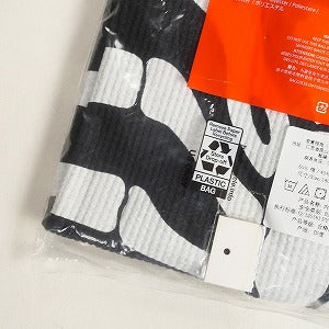 SUPREME シュプリーム ×Hanes 23AW Bones Thermal Crew Black サーマルロンT 黒 Size 【L】 【新古品・未使用品】 20814336