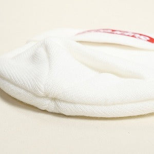 SUPREME シュプリーム ×NEW ERA 16AW Box Logo Beanie White BOXロゴビーニー 白 Size 【フリー】 【新古品・未使用品】 20814337