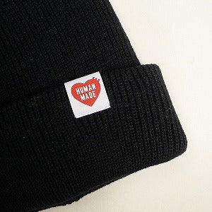 HUMAN MADE ヒューマンメイド 25SS CLASSIC BEANIE BLACK HM29GD053 ビーニー 黒 Size 【フリー】 【新古品・未使用品】 20814340