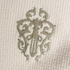 CHROME HEARTS クロム・ハーツ HD PLVR CHSMR ダガー刺繍カシミヤパーカー アイボリー Size 【XL】 【中古品-良い】 20814358