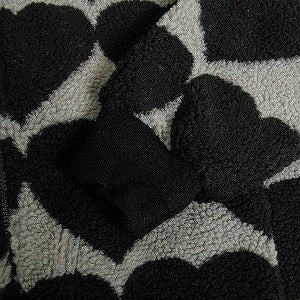 HUMAN MADE ヒューマンメイド 24AW HEART FLEECE JACKET BLACK HM28JK040 ハートフリースジャケット 黒 Size 【L】 【新古品・未使用品】 20814363