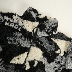 HUMAN MADE ヒューマンメイド 24AW ANIMAL FLEECE JACKET GRAY HM28JK038 アニマルフリースジャケット 黒 Size 【M】 【新古品・未使用品】 20814364