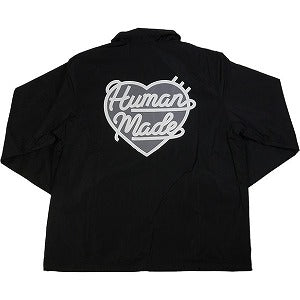 HUMAN MADE ヒューマンメイド 23AW COACH JACKET Black HM26JK002 ハートジャケット 黒 Size 【S】 【新古品・未使用品】 20814365