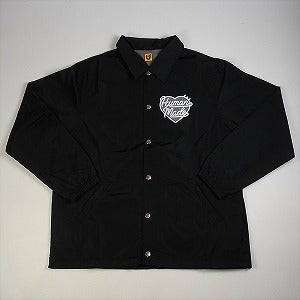 HUMAN MADE ヒューマンメイド 23AW COACH JACKET Black HM26JK002 ハートジャケット 黒 Size 【S】 【新古品・未使用品】 20814365