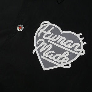 HUMAN MADE ヒューマンメイド 23AW COACH JACKET Black HM26JK002 ハートジャケット 黒 Size 【S】 【新古品・未使用品】 20814365