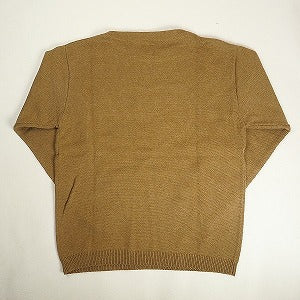 HUMAN MADE ヒューマンメイド 24AW HEART KNIT SWEATER BROWN HM28CS018 ハートセーター 茶 Size 【L】 【新古品・未使用品】 20814367