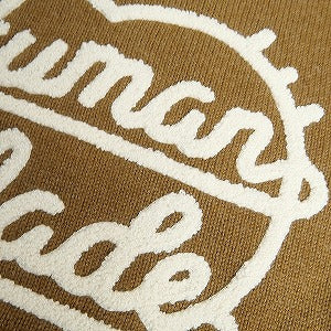 HUMAN MADE ヒューマンメイド 24AW HEART KNIT SWEATER BROWN HM28CS018 ハートセーター 茶 Size 【L】 【新古品・未使用品】 20814367