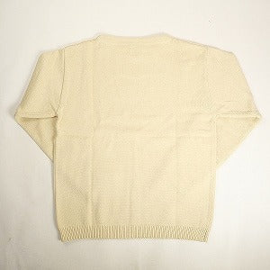 HUMAN MADE ヒューマンメイド 24AW HEART KNIT SWEATER BEIGE HM28CS018 ハートセーター ベージュ Size 【XL】 【新古品・未使用品】 20814370