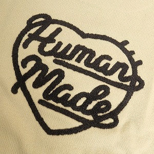 HUMAN MADE ヒューマンメイド 24AW HEART KNIT SWEATER BEIGE HM28CS018 ハートセーター ベージュ Size 【XL】 【新古品・未使用品】 20814370