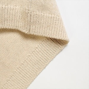 HUMAN MADE ヒューマンメイド 23AW HEART KNIT SWEATER BEIGE HM26CS030 ニット ベージュ Size 【L】 【新古品・未使用品】 20814372