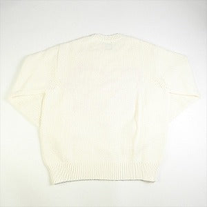 HUMAN MADE ヒューマンメイド 24SS LOW GAUGE KNIT SWEATER White HM27CS038 ハートセーター 白 Size 【M】 【新古品・未使用品】 20814376