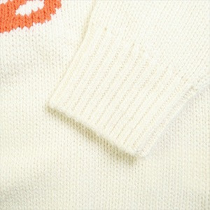 HUMAN MADE ヒューマンメイド 24SS LOW GAUGE KNIT SWEATER White HM27CS038 ハートセーター 白 Size 【M】 【新古品・未使用品】 20814376