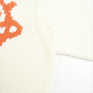 HUMAN MADE ヒューマンメイド 24SS LOW GAUGE KNIT SWEATER White HM27CS038 ハートセーター 白 Size 【M】 【新古品・未使用品】 20814376