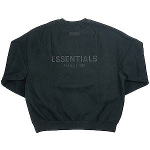 Fear of God フィアーオブゴッド Essentials Crewneck Black クルーネックスウェット 黒 Size 【L】 【新古品・未使用品】 20814378