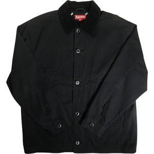 SUPREME シュプリーム 21SS Barn Coat Black コート ピンズ無し 黒 Size 【M】 【中古品-良い】 20814382