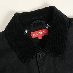 SUPREME シュプリーム 21SS Barn Coat Black コート ピンズ無し 黒 Size 【M】 【中古品-良い】 20814382