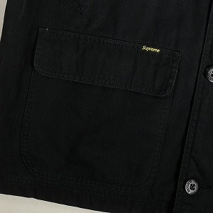 SUPREME シュプリーム 21SS Barn Coat Black コート ピンズ無し 黒 Size 【M】 【中古品-良い】 20814382