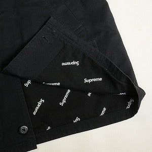 SUPREME シュプリーム 21SS Barn Coat Black コート ピンズ無し 黒 Size 【M】 【中古品-良い】 20814382