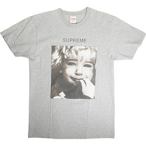 SUPREME シュプリーム 15AW Cry Baby Tee Tシャツ 灰 Size 【L】 【中古品-良い】 20814394