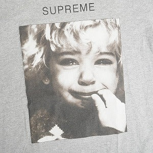 SUPREME シュプリーム 15AW Cry Baby Tee Tシャツ 灰 Size 【L】 【中古品-良い】 20814394