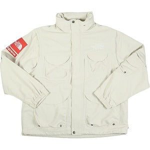 SUPREME シュプリーム ×The North Face 22SS Trekking Convertible Jacket Moonlight Ivory ジャケット クリーム Size 【L】 【新古品・未使用品】 20814414