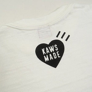 HUMAN MADE ヒューマンメイド ×KAWS MADE GRAPHIC T-SHIRT #2 WHITE Tシャツ XX27TE012 白 Size 【L】 【新古品・未使用品】 20814416