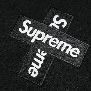 SUPREME シュプリーム 20AW Cross Box Logo Hooded Sweatshirt Black ボックスロゴパーカー 黒 Size 【L】 【新古品・未使用品】 20814423