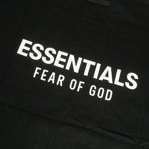 Fear of God フィアーオブゴッド ESSENTIALS Jersey Long Sleeve T-shirt BLACK/WHITE ロンT 黒 Size 【S】 【新古品・未使用品】 20814450