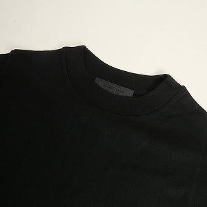 Fear of God フィアーオブゴッド ESSENTIALS Jersey Long Sleeve T-shirt BLACK/WHITE ロンT 黒 Size 【S】 【新古品・未使用品】 20814450