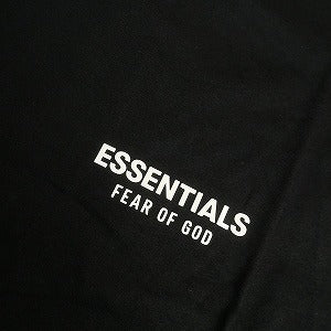 Fear of God フィアーオブゴッド ESSENTIALS Jersey Crewneck T-shirt BLACK/WHITE Tシャツ 黒 Size 【S】 【新古品・未使用品】 20814454