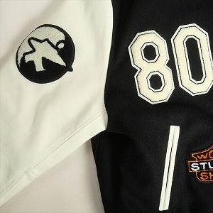 STUSSY ステューシー ×Denim Tears  ×Our Legacy TTL Varsity Jacket スタジャン 黒白 Size 【M】 【新古品・未使用品】 20814472