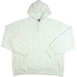 SUPREME シュプリーム 23AW Box Logo Hooded Sweatshirt Light Green ボックスロゴパーカー ライトグリーン Size 【L】 【新古品・未使用品】 20814486