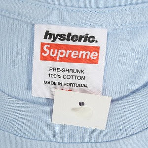 SUPREME シュプリーム ×HYSTERIC GLAMOUR 24AW Baby Tee Powder Blue Tシャツ 水色 Size 【XS】 【新古品・未使用品】 20814488