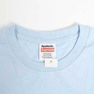 SUPREME シュプリーム ×HYSTERIC GLAMOUR 24AW Baby Tee Powder Blue Tシャツ 水色 Size 【XS】 【新古品・未使用品】 20814488