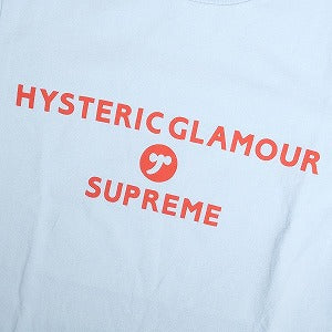 SUPREME シュプリーム ×HYSTERIC GLAMOUR 24AW Baby Tee Powder Blue Tシャツ 水色 Size 【XS】 【新古品・未使用品】 20814488